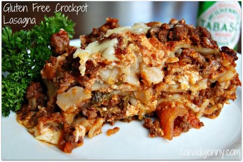 Gluten Free Crock Pot Lasagna, Gluten Free Crockpot Lasagna, Gluten Free Crock Pot, Gluten Free Crockpot, Crockpot Lasagne, Crockpot Lasagna Recipe, Crock Pot Lasagna, To My Daughters, Gluten Free Lasagna