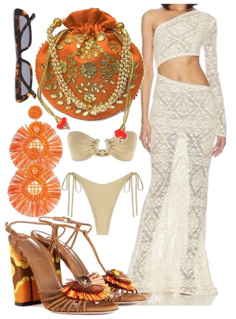 Mykonos Outfit, Boho Chic Party, Outfit Ideas For Party, The Attico, Boho Glam, Summer Dates, Chic Party, Outfit Maker, Outfit Shoplook