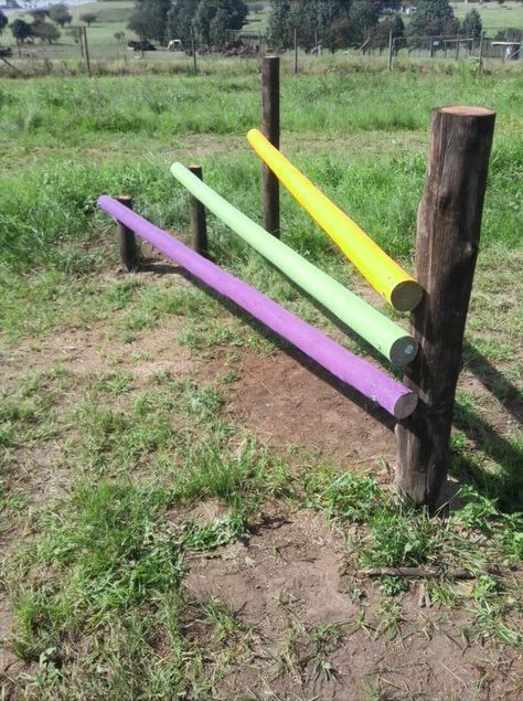 Cross country jump at Ukhuthula Equestrian Centre, South Africa Horse Jumping Exercises, Horse Training Exercises, Cross Country Jumps, Horse Arena, Dream Stables, Country Fences, Horse Exercises, Equestrian Center, Horse Diy