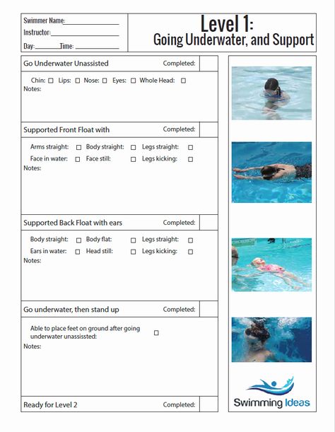 √ 30 Swim Lesson Plan Template | Effect Template Swimming Lesson Games, Swimming Lesson Plans, Teach Kids To Swim, Swimming Program, Swimming Lessons For Kids, Swimming Games, Swim Camp, Swimming Drills, Swim Workout