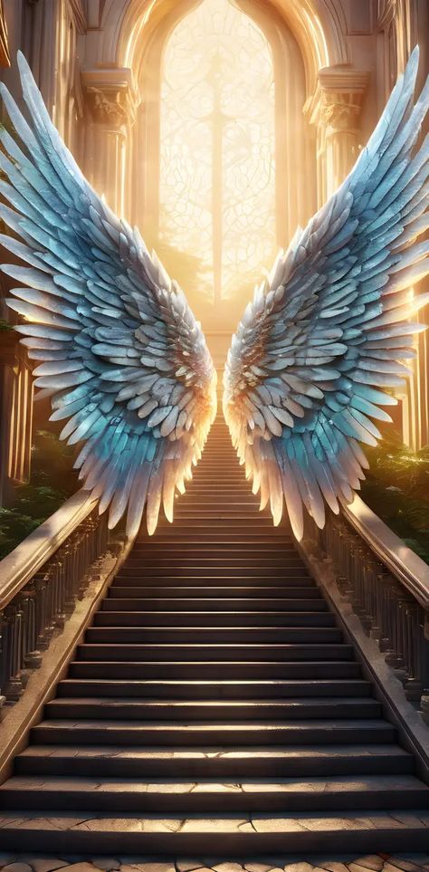 Angel wallpaper by Graciella1977 - Download on ZEDGE™ | e5f8 Angels Wings Wallpaper, Guardian Angel Wallpaper Iphone, Angle Wallpapers, Beautiful Angels Pictures Angles, Angelic Wallpaper, Angel Wings Photography, Angel Wings Background, Aesthetic Celestial, Wings Photography