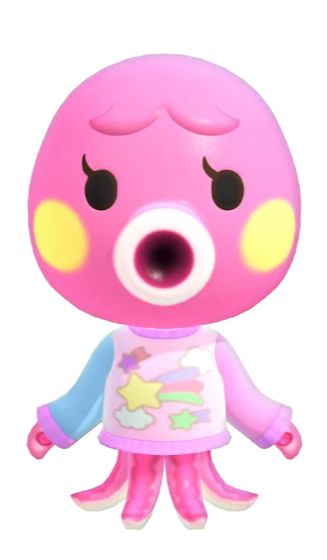 Marina - Villager Gift Guide | Animal Crossing (ACNH) | Nookea Animal Crossing Amiibo Cards, Animal Crossing Wiki, Nerd Girl Problems, Animal Crossing Fan Art, Animal Crossing Characters, Animal Crossing Villagers, Pink Animals, Makeup Rooms, Animal Crossing Game