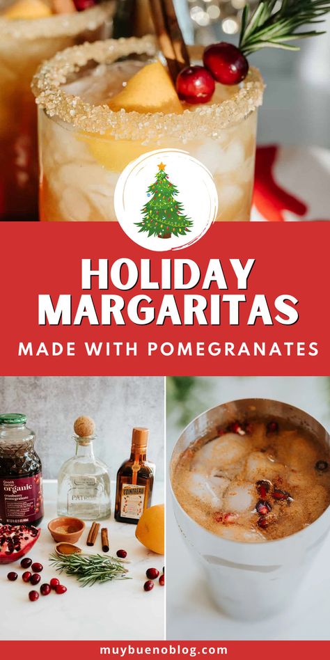 Whip up these holiday margaritas for Thanksgiving, Christmas or even New Year's Eve! All holidays are welcome for this easy margarita recipe that if flavored with pomegranates! Christmas Margarita Recipe Pitcher, Pomegranate Margarita Pitcher, Holiday Margarita Recipe, Pomegranate Margarita Recipe Pitcher, New Years Eve Margarita, Xmas Margarita, Pomegranate Margarita Recipe, Christmas Margarita Recipe, Pitcher Margarita Recipe