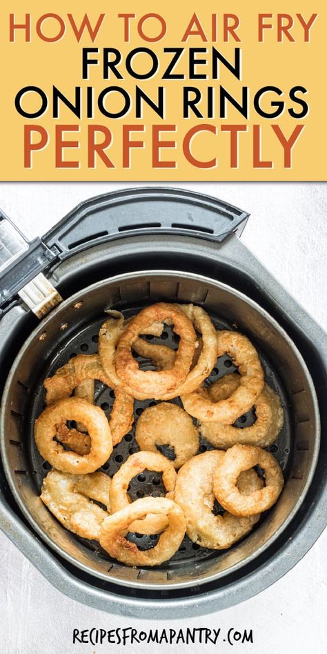 Frozen Onion Rings In The Air Fryer, Air Fry Frozen Onion Rings, Frozen Onion Rings In Air Fryer, Onion Rings In Air Fryer, Air Fryer Frozen Onion Rings, Onion Rings Air Fryer, Frozen Onion Rings, Air Fryer Onion Rings, Ninja Airfryer