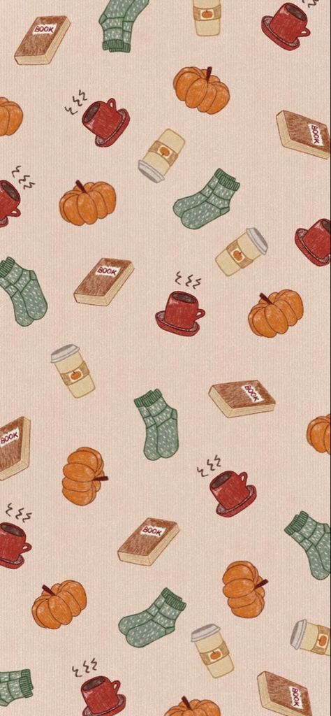 Fall Backgrounds Iphone, Autumn Phone Wallpaper, Helloween Wallpaper, Halloween Wallpaper Iphone Backgrounds, Cute Home Screen Wallpaper, Halloween Wallpaper Cute, Thanksgiving Wallpaper, Cute Fall Wallpaper, Iphone Wallpaper Fall