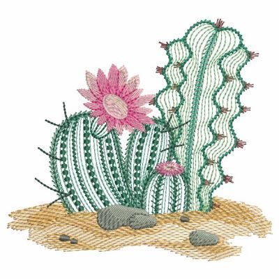 Painting Cactus, Bordados Tambour, Cactus Embroidery, Cactus Drawing, Embroidery Designs Machine, Embroidery Template, Embroidery Materials, Free Machine Embroidery Designs, Free Machine Embroidery