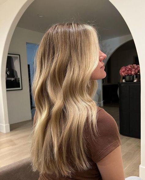 Back To Blonde, Garage Door Ideas, Winter Hair Trends, Warm Blonde Hair, Fall Blonde Hair, Summer Blonde Hair, Dirty Blonde Hair, Honey Blonde Hair, Dark Blonde Hair