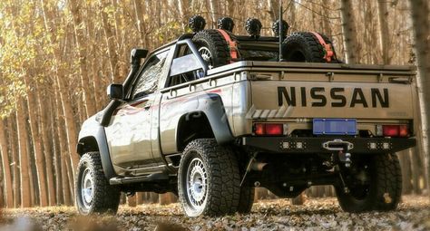 Nissan 720 Modified for offroad! Nissan Hardbody 4x4, Pick Up Nissan, Nissan Patrol Y61, Nissan Hardbody, Nissan 4x4, Nissan Trucks, Datsun 240z, Jeep Wagoneer, Nissan Cars