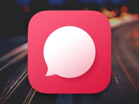 Chat Bubble App Icon Bubble App Icon, Chat App Icon, Bubble App, Launcher Icon, Icon Ui, Chat Icon, Chat Bubble, Mobile App Icon, Application Icon