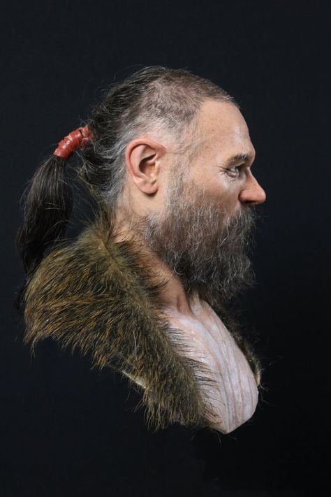 See the Face of a Man Whose Skull Was Mounted on a Stake 8,000 Years Ago | Smart News | Smithsonian Magazine Forensic Artist, Stone Age People, Cro Magnon, Pale Complexion, Ancient Mariner, Hunter Gatherer, Jaw Bone, Animal Bones, Ancient Mysteries