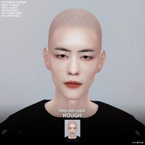 MMSIMS amf Hair 22 Rough | MMSIMS on Patreon Sims 4 Hair Male, Sims 4 Cc Packs, Lip Set, Sims 4 Cc Finds, Sims 4 Clothing, Sims Mods, Sims 4 Cc, Shaved Hair, Rain Shower