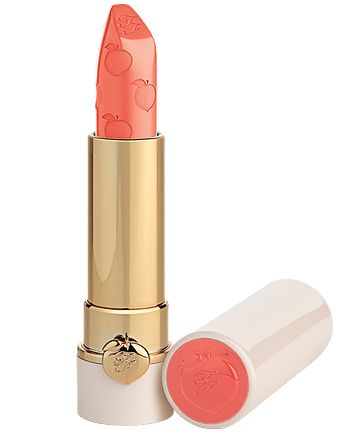 Too Faced Peach Kiss in Everything Is Peachy, $21 Peachy Lipstick, Hellsing Ultimate Alucard, Light Spring Makeup, Pop Packaging, Peach Items, Classic Red Lipstick, Lipstick Products, Color Of The Year 2024, Pink Lips Makeup