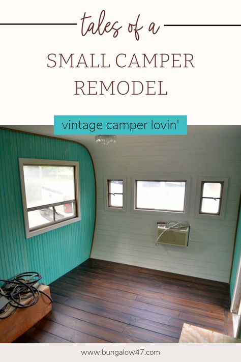 old camper remodel Fleetwood Terry Camper Remodel, Vintage Rv Remodel Before After, Shasta Camper Remodel Interior, Vintage Camper Trailer Remodel, Retro Trailer Remodel, Retro Trailer Interior, Diy Small Camper Remodel, Small Camper Interior Ideas Rustic, Renovated Camper Trailer