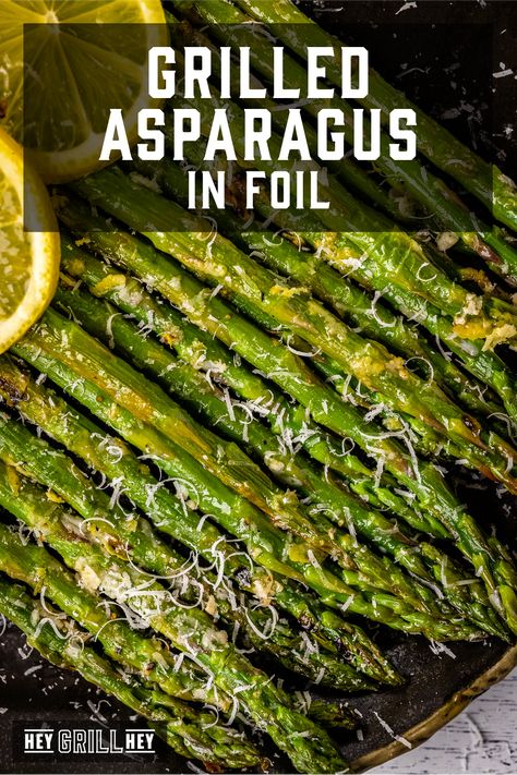 Asparagus On The Grill, How To Grill Asparagus, Grill Asparagus, Asparagus Grilled, Ways To Cook Asparagus, Easy Asparagus Recipes, Grilled Asparagus Recipes, Asparagus Recipes Roasted, Oven Roasted Asparagus