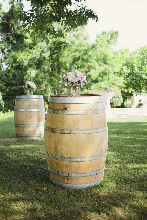 Table Greenery Garland, Head Table Greenery, Marquee Entrance, Cocktail Hour Tables, Mini Arrangements, Cocktail Table Decor, Cocktail Hour Decor, Wedding Cocktail Hour, Barrel Table