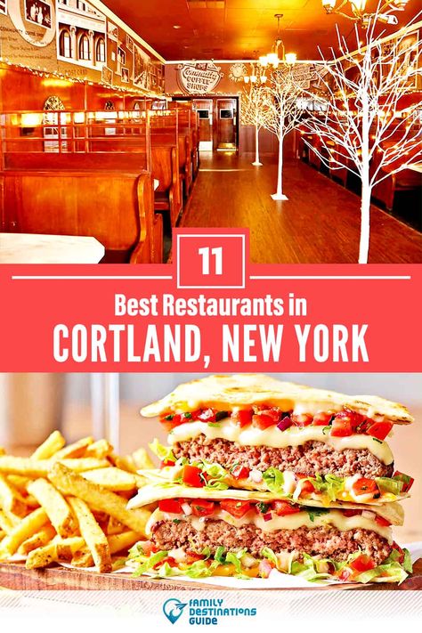 11 Best Restaurants in Cortland, NY — Top-Rated Places to Eat! Cortland Ny, Ny Food, Ny Restaurants, Family Destinations, Brunch Spots, Best Places To Eat, Chicken Breast Recipes, Best Restaurants, Amazing Places