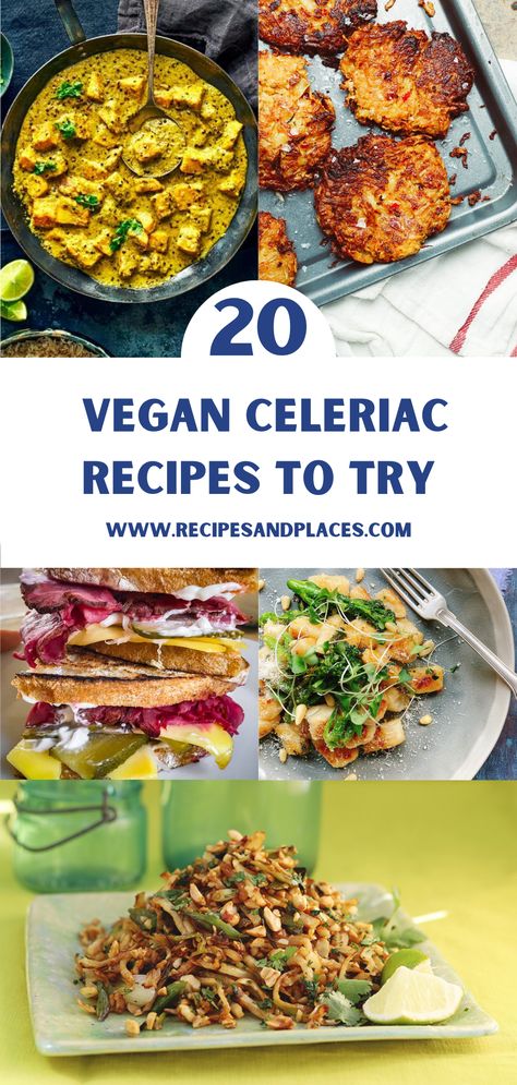 Vegan Celeriac Recipes Celery Vegan Recipes, Celery Root Recipes, Vegan Celery Root Recipes, Celeriac Root Recipes, Celeriac Soup Recipes, Celeriac Mash, Celeriac Recipes, Roast Celeriac, Celery Root