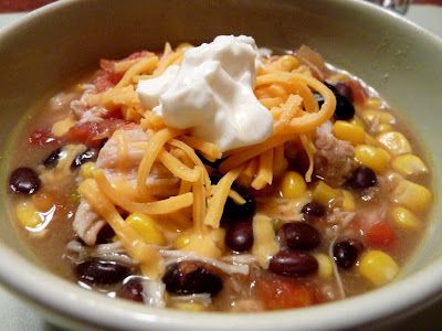 6 can chicken tortilla soup Can Chicken Tortilla Soup, Chicken Tortillas Soups Recipe, Tortilla Soup Recipe, Chicken Tortilla Soup, Chicken Tortilla, Tortilla Soup, Soup And Sandwich, Delicious Soup, Soup And Salad