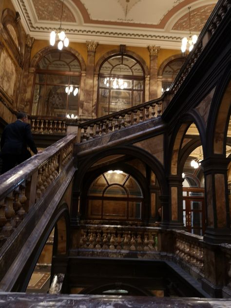 Glasgow City Chambers Glasgow University Library, University Of Glasgow Library, University Of Glasgow Aesthetic, Glasgow University Aesthetic, Gotham University, Disgustingly Educated, Glasgow Aesthetic, Glasgow Pubs, Glasgow Library