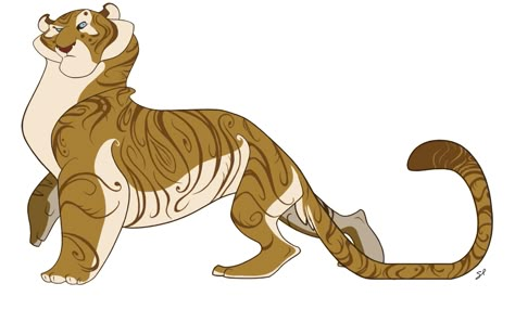 Tiger Character Design, Tiger Character, Animals Tiger, Animal Character Design, Animals Forest, Animals Farm, Drawing Animals, Animal Character, Tiger Art