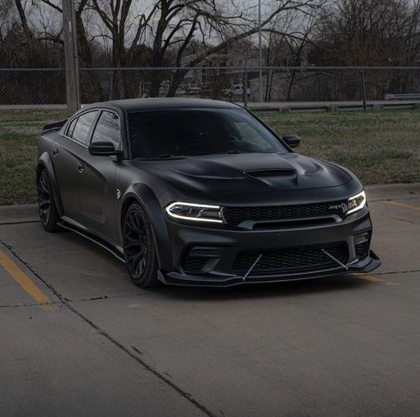 Srt Dodge Charger, Modified Dodge Charger, Matte Black Hellcat, Black Charger Hellcat, Blacked Out Hellcat, Matte Black Srt Hellcat, Blacked Out Charger Srt Hellcat, Hell Cat Charger, Dodge Hellcat Charger