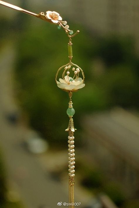 Chinese Jewelry Aesthetic, Hanfu Jewelry, Chinese Hairpin, Japan Jewelry, Chinese Hair Accessories, Chinese Jewelry, Fancy Jewelry, Fantasy Jewelry, Girly Jewelry