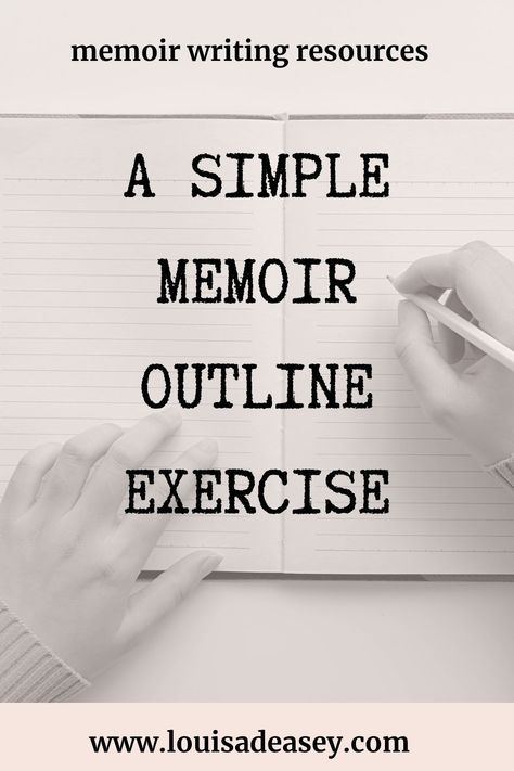 How To Start A Memory Journal, Book Topics Ideas Writing Prompts, Memoir Outline Template, How To Write A Memoir Outline, Writing A Memoir Outline, Memoir Structure, How To Write A Memoir, Memoir Outline, Memoir Journal