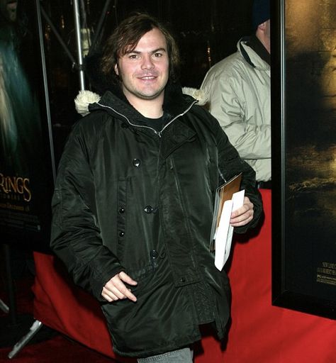 Jack Black 2000s, Jack Black 90s, Young Jack Black, Tenacious D, Chill Guy, Black Quotes, I Luv U, Jack Black, Eye Candy