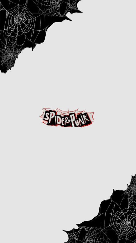 spiderpunk w/ webs Punk Wallpaper, Spider Punk, Profile Wallpaper, Spiderman Art Sketch, Wallpaper Iphone Neon, Matching Wallpaper, The Spider, Spiderman Art, Marvel Funny