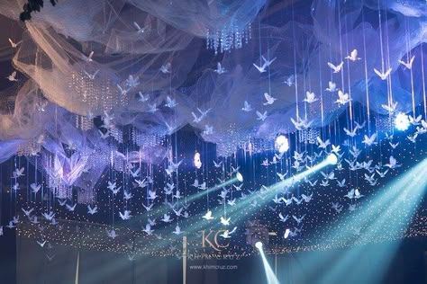 Juhlia’s Floral Dream Themed Party – Ceiling Best Debut Theme Ideas, Birthday Debut Ideas 18th, Magical Prom Theme, Dreams Theme Party, 18th Birthday Debut Theme, Dreamy Party Decorations, Dreamy Decor Party, Dream Birthday Party Theme, 18th Debut Theme Ideas Color Schemes