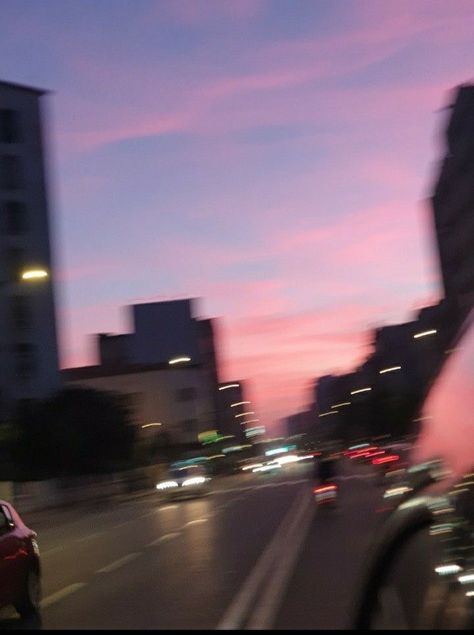 Pink Outdoors Aesthetic, Light Pink City Aesthetic, Pink Aesthetic Pictures For Widgets, Pink Downtown Aesthetic, Pink Calm Aesthetic, Pink Scenery Aesthetic, Jana Core Aesthetic, Pink Ig Post, Pink Aesthetic City