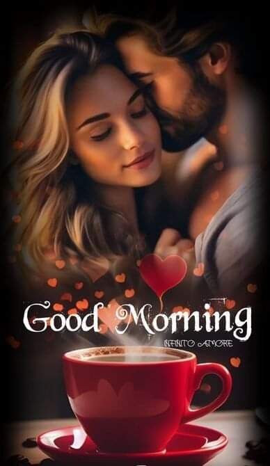 Good Morning My Sweetheart, Good Morning Kiss Images, Good Morning Quotes Friendship, Good Night Love Pictures, Good Morning Rose Images, Happy Kiss Day, Good Morning Posters, Romantic Good Morning Messages, Good Morning Kisses