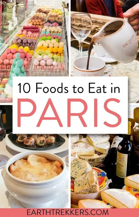 10 foods to try in Paris and the best restaurants to get them. Includes many best restaurant recommendations in Paris and essential dining experiences to have while in Paris. Different Types Of Food, Restaurants In Paris, Paris Food, Paris Travel Tips, Paris France Travel, Paris Travel Guide, Paris Vacation, Sopot, Paris Restaurants