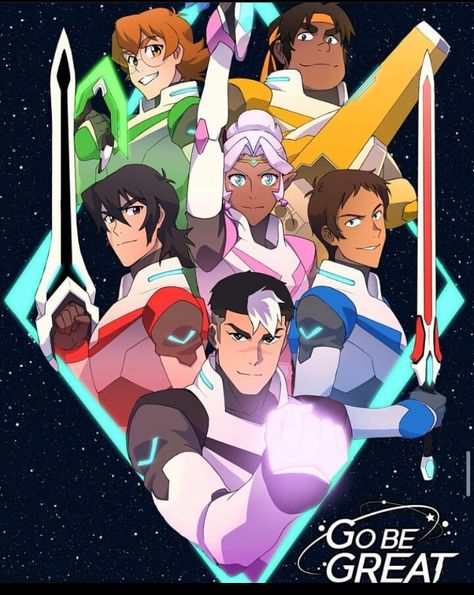 Go Be Great, Voltron Paladins, Voltron Force, Voltron Comics, Form Voltron, Voltron Fanart, Voltron Klance, Voltron Legendary Defender, The Atlas