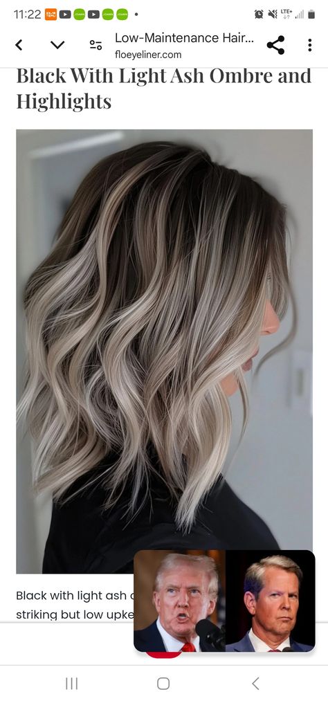 Hair Color For Cool Skin Tones, Mushroom Blonde Hair Color, Ash Ombre, Blonde High, Ash Blonde Balayage, Cool Skin Tone, Low Maintenance Hair, Ash Blonde, Light Skin