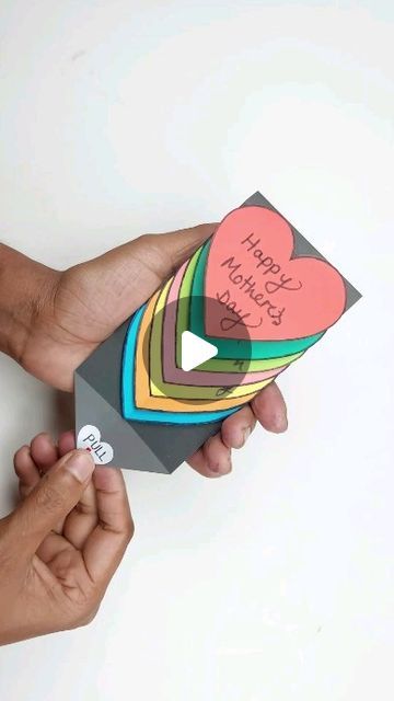 MD Rezaul Islam on Instagram: "Happy Mother's Day Special Waterfall Card Made by Me" Happy Mother Day Card, Drawing For Mothers Day, Cute Mothers Day Drawings, Happy Mothers Day Card, Waterfall Card, Mother's Day Special Card Making, Wordle Mothers Day Card, How To Make A Mother’s Day Pop Up Card, Unique Mother’s Day Card