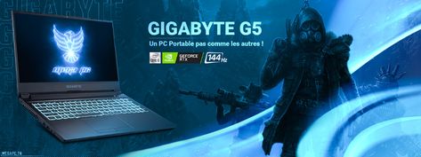 GIGABYTE G5 GAMING LAPTOP Website Banner Design on Behance Laptop Banner, Laptop Website, Website Banner Design, Laptop Design, Pc Portable, Gaming Laptop, Website Banner, Gaming Laptops, Graphic Design Adobe