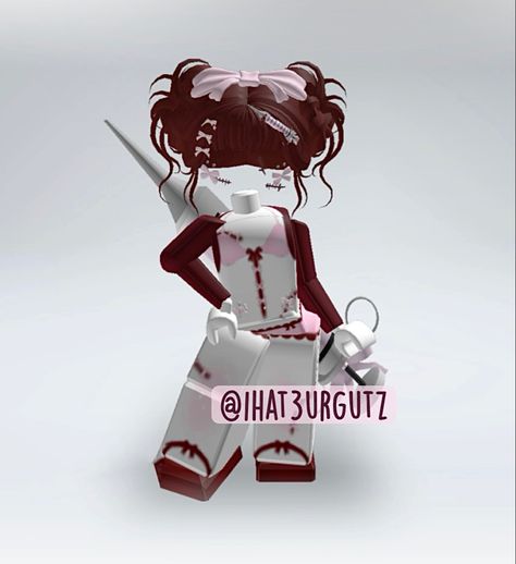 ꒰ outfit made by me, feel free to take inspo just don't forget to give credit 🧟‍♂️🎀🥩 stealerz rot in gravez ԅ(º﹃º🎀ԅ) ✧･ﾟ: *✧･ﾟtags: roblox, kawaii, cutecore, creepycore, roblox fits, kawaiicore, pompompurin, sanrio, cute, creepycute, kuromi, creepy Kawaii Cutecore, Roblox Fits, Roblox Avatars, Roblox Outfits, Creepy Cute, Fit Inspo, Fitness Inspo, Don't Forget, Avatar