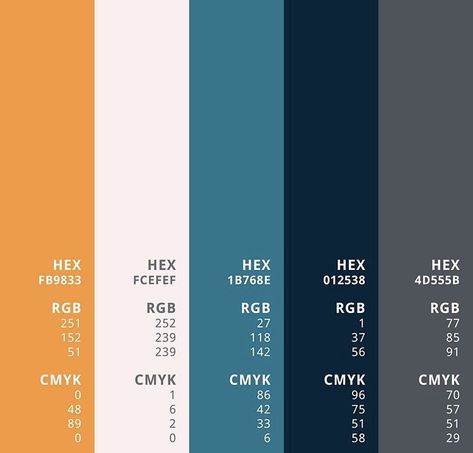 Laboratory Color Palette, Petrol Color Combination, Aviation Color Palette, Corporate Blue Color Palette, Color Palette Rgb Code, Streetwear Color Palette, Construction Color Palette, Palette Blu, Color Palette Rgb