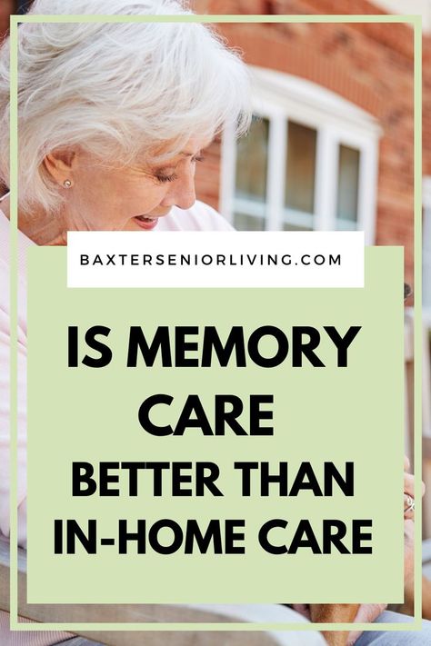 Memory care services at Baxter Senior Living in Anchorage, Alaska may be a better option than traditional in-home care. Baby Boomer Generation, Memory Care Unit, Boomer Generation, Tactile Activities, Baby Boomers Generation, Elder Care, Anchorage Alaska, Aging In Place, Memory Care