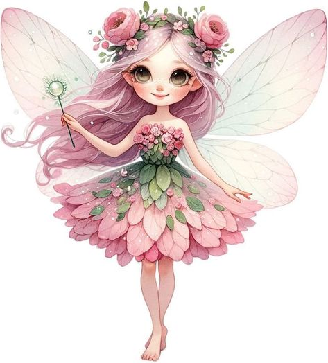 Fantasy fairy Painting Fairy, Fairy Cartoon, Princess Painting, Duffy The Disney Bear, Fairy Drawings, Fairy Images, Disney Bear, Happy Birthday Wallpaper, Unicorn Pictures