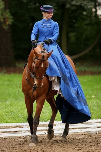 Beautiful blue riding habit horse riding clothes Sidesaddle Riding, Vintage Equestrian, Horse Riding Outfit, Riding Habit, Equestrian Helmet, Side Saddle, Horse Riding Clothes, The Old West, Equestrian Boots