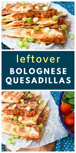 Leftover Bolognese Quesadillas Recipe Leftover Bolognese Ideas, Leftover Spaghetti Bolognese Ideas, What Can I Do With Left Over Sloppy Joe, What To Do With Left Over Taco Meat Beef, Vegan Lunch Meal Prep, What To Do With Left Over Bbq Pulled Pork, Lunch Noodles, Leftover Bolognese, Bolognese Recipes