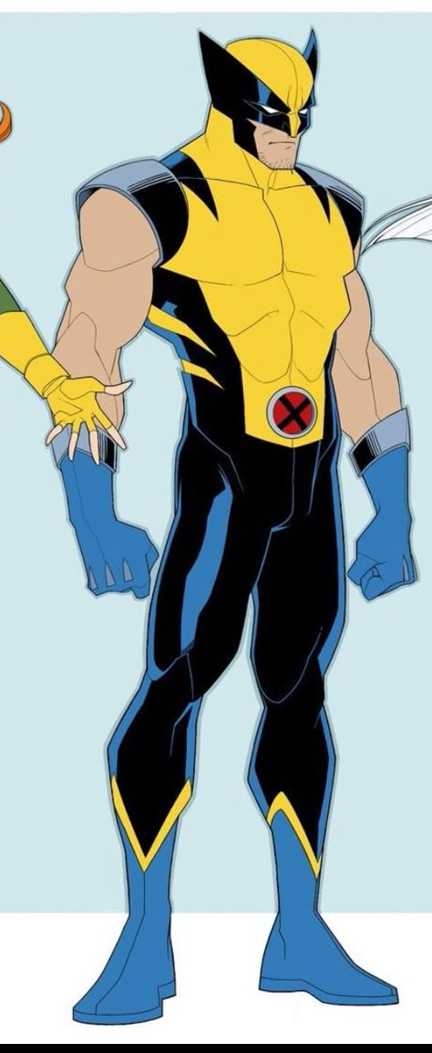 Wolverine Redesign, Wolverine Design, X Men Mutants, Wolverine Suit, Wolverine Fanart, X Men Wallpaper, Wolverine Wallpaper, Xmen Characters, X Men Aesthetic