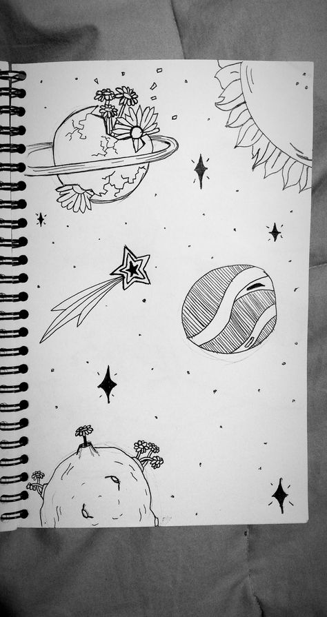 Midnight drawings planets universe Drawings Of Space And Planets, Universe Drawing Ideas, Paint Planets, Outer Space Drawing, Universe Drawing, Drawing Space, Galaxy Drawings, Space Drawing, Mid Term