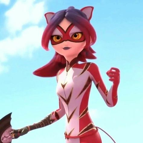 purple tigress is a new superhero.She has tiger miraculous,kwami:roar,power:force Tiger Miraculous, Teen Shows, Marinette And Adrien, Thomas And Friends, Miraculous Ladybug, Anime Chibi, Spiderman, Princess Zelda, Mario Characters