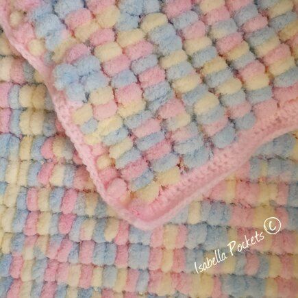 Pom Pom Wool Baby Blanket Pattern, Crochet Pom Pom Blanket, Pom Pom Yarn Crochet, Pom Pom Baby Blanket, Crochet Wardrobe, Pom Pom Yarn, Wool Baby Blanket, Craft Cupboard, Pom Pom Baby