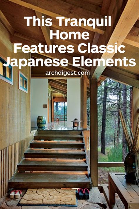 Buddhist Home, Mogollon Rim, Japanese Elements, Weekend Home, Zen House, Japanese Decor, Future House, Zen, Arizona