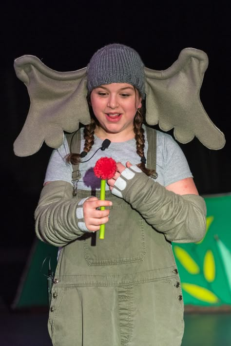 Jungle Book Costumes, Dr Seuss Costumes, Seussical Jr, Seussical Costumes, Elephant Costume, Musical Theatre Costumes, Elephant Costumes, Theatre Costumes, School Play