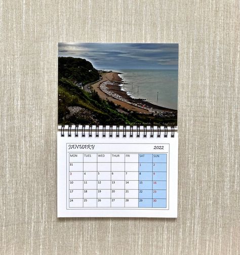 Excited to share this item from my #etsy shop: Full Year Fridge Calendar Magnet 2022 | A6 Calendar With Seascape View For Her, Mum, Grandma, Aunt, Sister | Gift For Moving, Housewarming Glass Calendar, Refrigerator Calendar, Fridge Planner Calendar, Personalized Calendar Shutterfly, Fridge Calendar, Magnetic Calendar, Photo Calendar, Yellow Ribbon, Desk Calendars